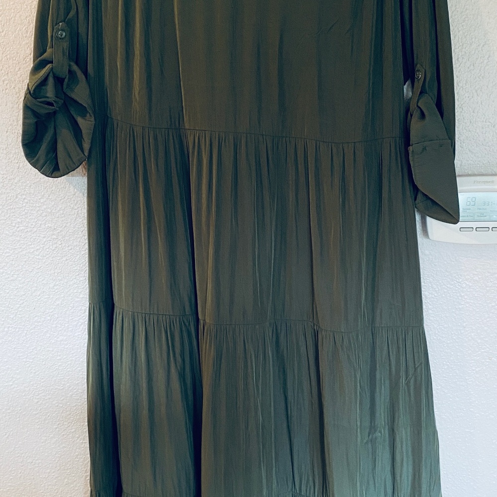 Chico's Tiered Sea Island Maxi Dress